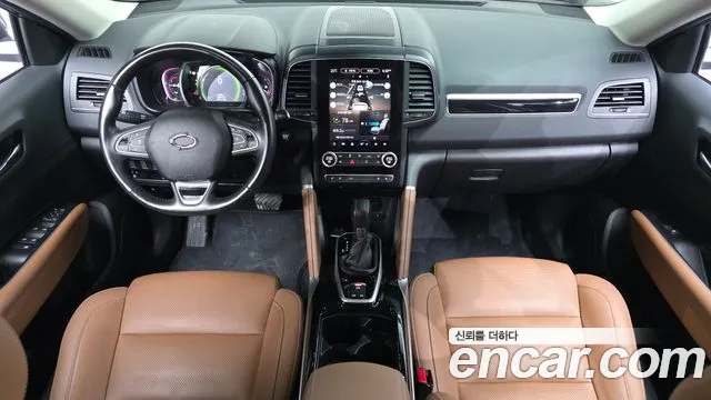 Renault Korea QM6 QM6 (New) — Фото автомобиля 6