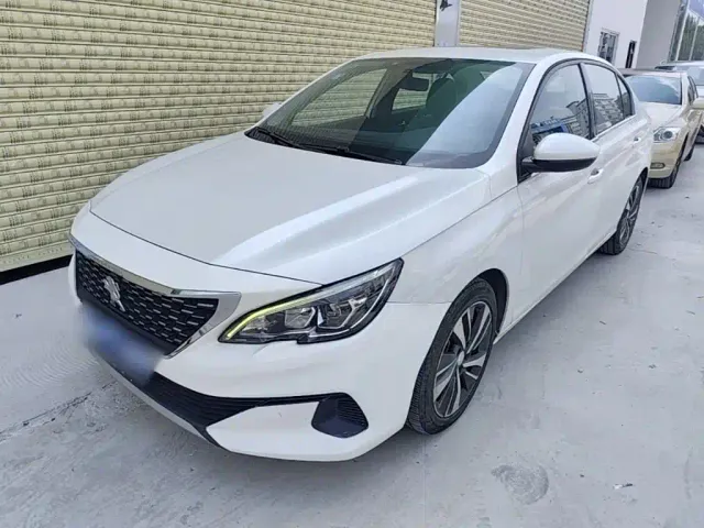 Фотография автомобиля — Peugeot 408