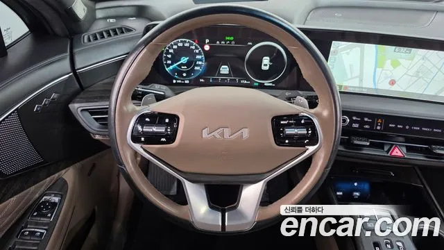 Kia K8 Hybrid — Фото автомобиля 20
