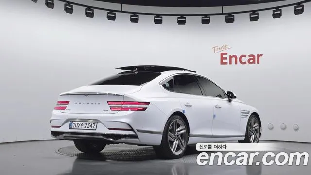 Genesis G80 RG3 — Фото автомобиля 2