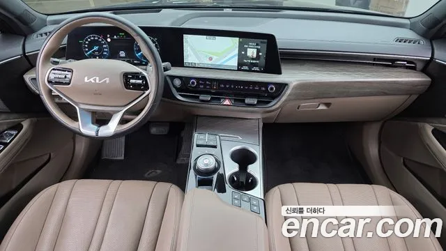 Kia K8 K8 Hybrid — Фото автомобиля 7