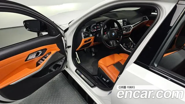 BMW M3 G80 — Фото автомобиля 17
