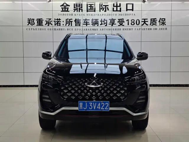 Фотография автомобиля — Chery Tiggo 7