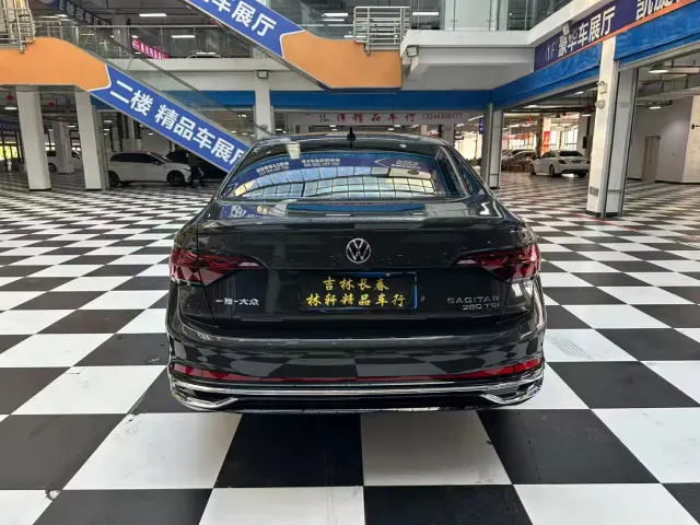Volkswagen Sagitar — Фото автомобиля 14