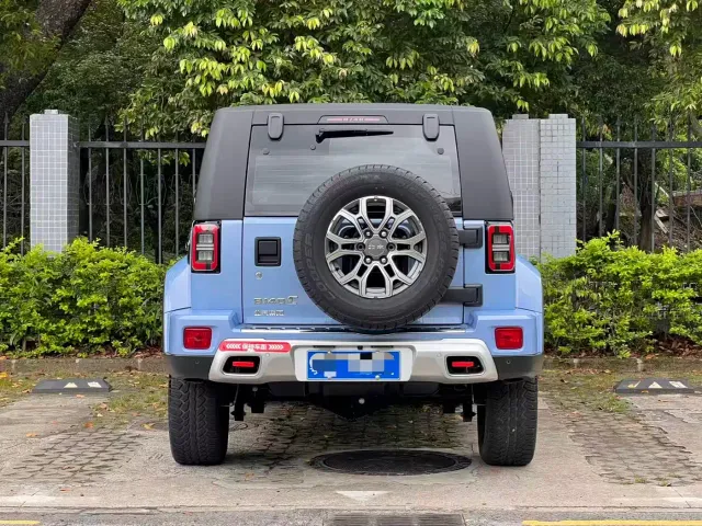 BAIC BJ40 — Фото автомобиля 4