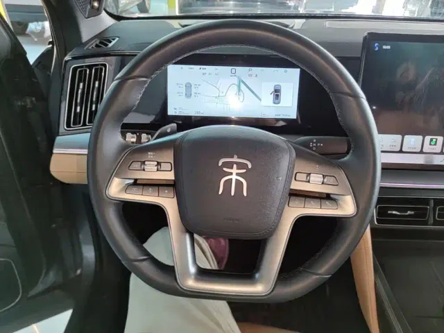 BYD Song L DM-i — Фото автомобиля 10