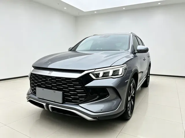 Фотография автомобиля — BYD Song Pro