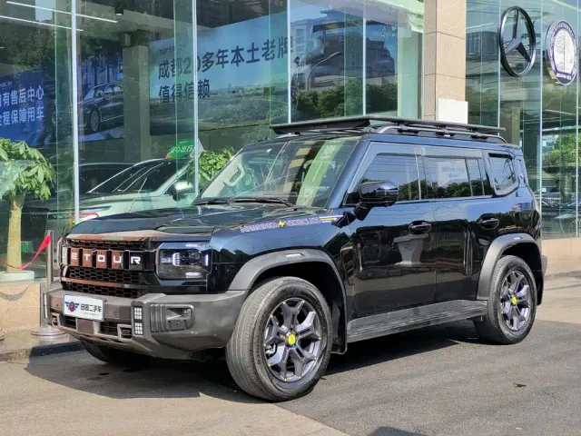 Фотография автомобиля — Jetour T2