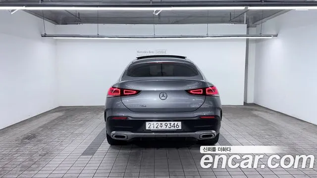 Mercedes-Benz GLE-Class GLE-класс W167 GLE400d 4MATIC Купе — Фото автомобиля 4