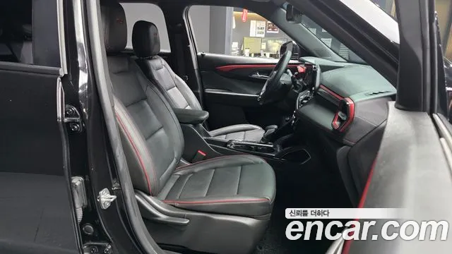 Chevrolet Trailblazer New — Фото автомобиля 17