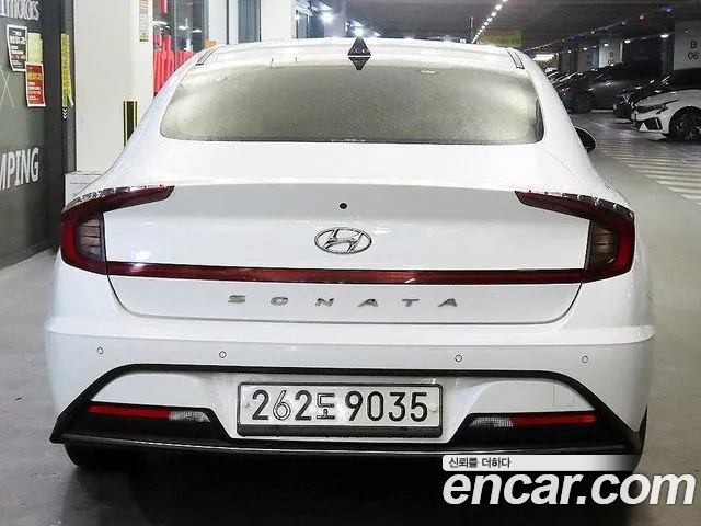 Hyundai Sonata Sonata (DN8) 2.0 LPG(Для проката) — Фото автомобиля 6