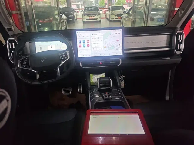Jetour Jetour Traveler 2023 Model 2.0T 4WD Cross PRO — Фото автомобиля 9