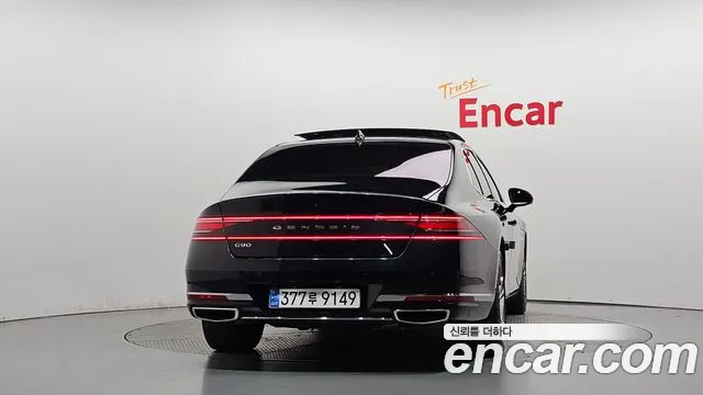 Genesis G90 RS4 — Фото автомобиля 4