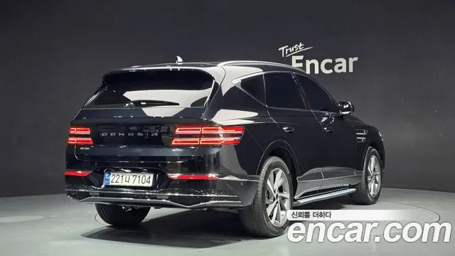Genesis GV80 2.5T Бензин AWD — Фото автомобиля 2