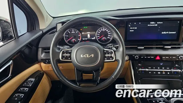 Kia Canival Carnival 4 поколение Дизель 9 мест Noblesse — Фото автомобиля 10
