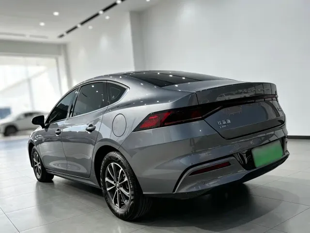 BYD Qin PLUS — Фото автомобиля 4