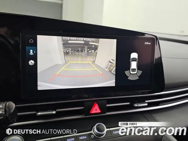 Hyundai Avante CN7 — Фото автомобиля 9