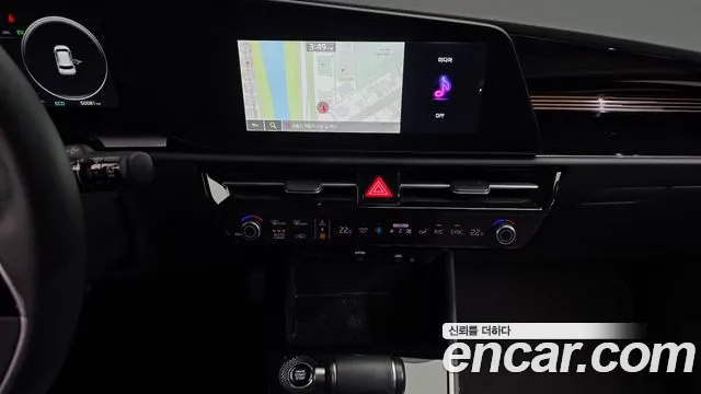 Kia Niro The All New — Фото автомобиля 15