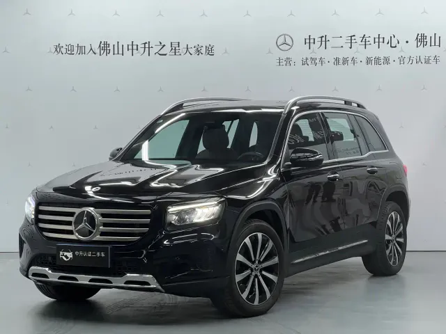 Фотография автомобиля — Mercedes-Benz GLB-Class