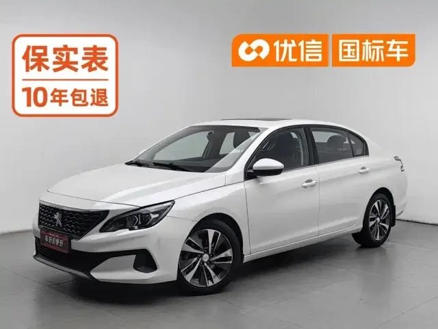 Фотография автомобиля — Peugeot 408
