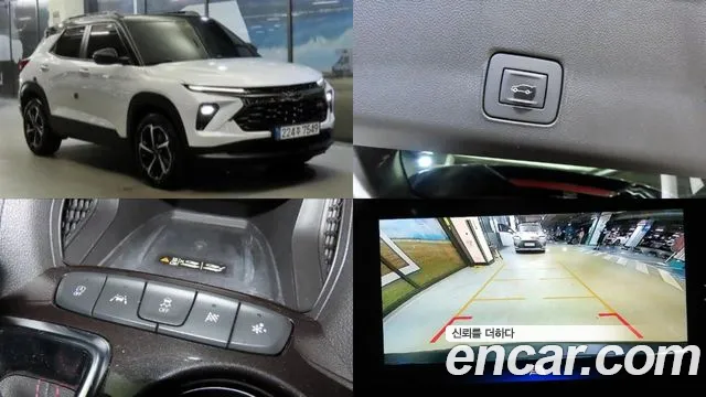 Фотография автомобиля — Chevrolet Trailblazer