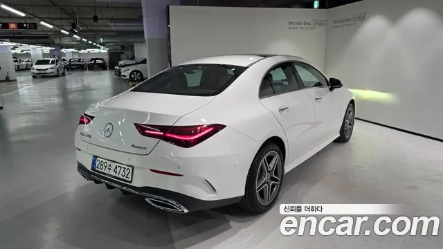 Mercedes-Benz CLA-Class C118 — Фото автомобиля 4