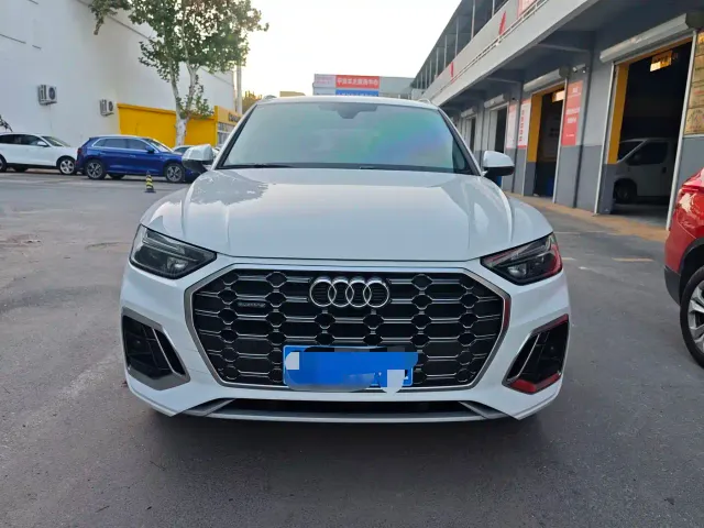Audi Q5L — Фото автомобиля 6