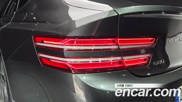 Genesis G80 Бензин 3.5 турбо AWD — Фото автомобиля 22