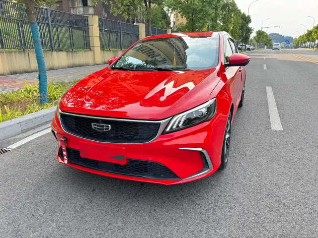 Фотография автомобиля — Geely Binrui