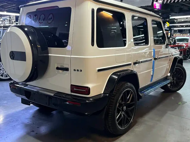 Mercedes-Benz G-Class AMG — Фото автомобиля 16
