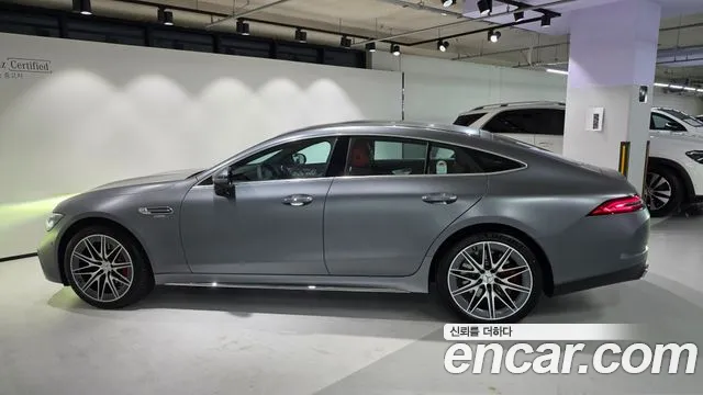 Mercedes-Benz AMG GT — Фото автомобиля 3