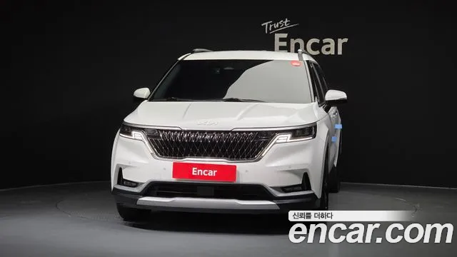 Kia Canival Carnival 4 поколение Дизель 9 мест Prestige — Фото автомобиля 3