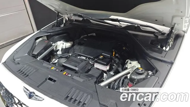 Genesis GV80 2.5T Бензин AWD — Фото автомобиля 6