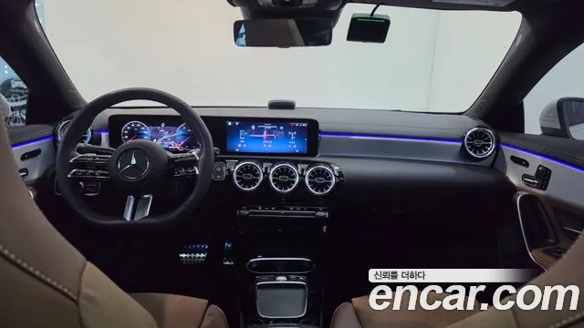 Mercedes-Benz CLA-Class C118 — Фото автомобиля 7