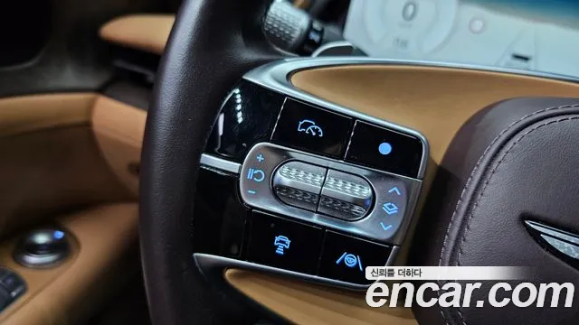 Genesis G90 Бензин 3.5 турбо AWD — Фото автомобиля 20