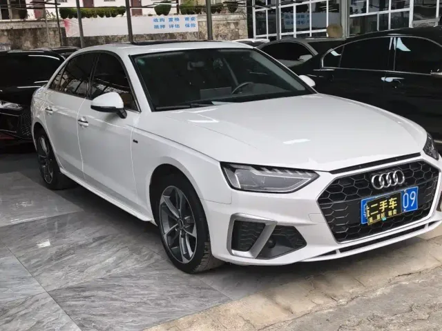 Audi A4L — Фото автомобиля 3