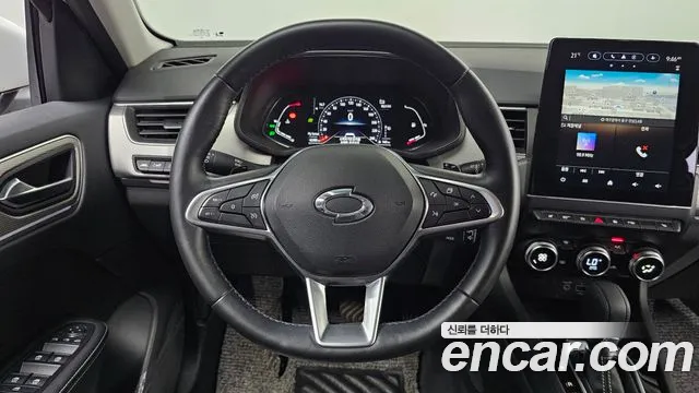 Renault-KoreaSamsung XM3 — Фото автомобиля 13