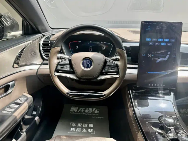 BYD Han — Фото автомобиля 7