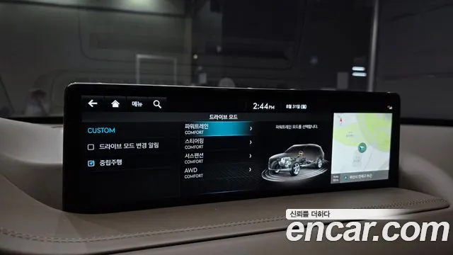 Genesis GV80 2.5T Бензин AWD — Фото автомобиля 16