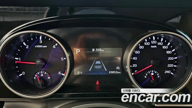 Kia Canival Carnival 4 поколение Дизель 9 мест Noblesse — Фото автомобиля 8
