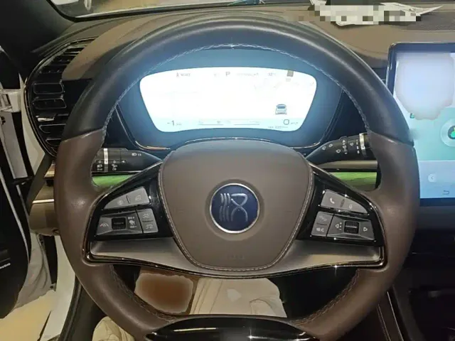 BYD Han — Фото автомобиля 10