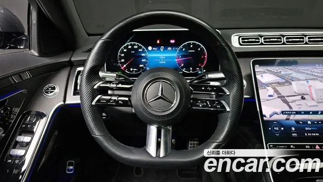 Mercedes-Benz S-Class S-класс W223 — Фото автомобиля 14