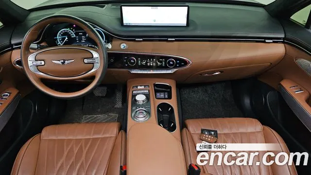 Genesis GV70 2.5T Бензин AWD — Фото автомобиля 6