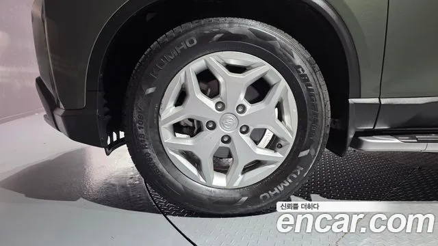 KG_Mobility_Ssangyong Rexton Новый Rexton Sport Дизель 2.2 4WD — Фото автомобиля 5