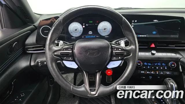 Hyundai Avante CN7 — Фото автомобиля 14