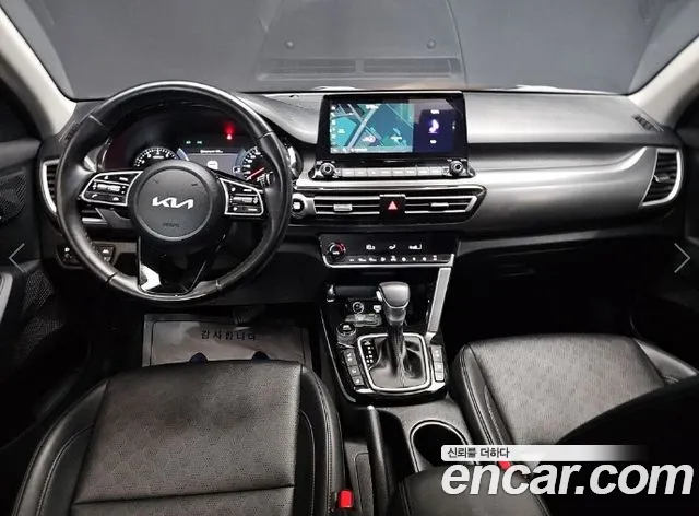 Kia Seltos Seltos Бензин 1.6 турбо 2WD — Фото автомобиля 7