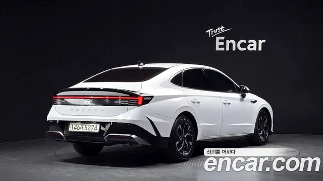 Hyundai Sonata Sonata Edge(DN8) 1.6 Turbo — Фото автомобиля 2