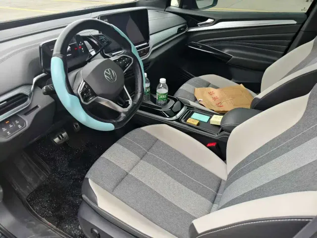 Volkswagen ID.4 Crozz — Фото автомобиля 4