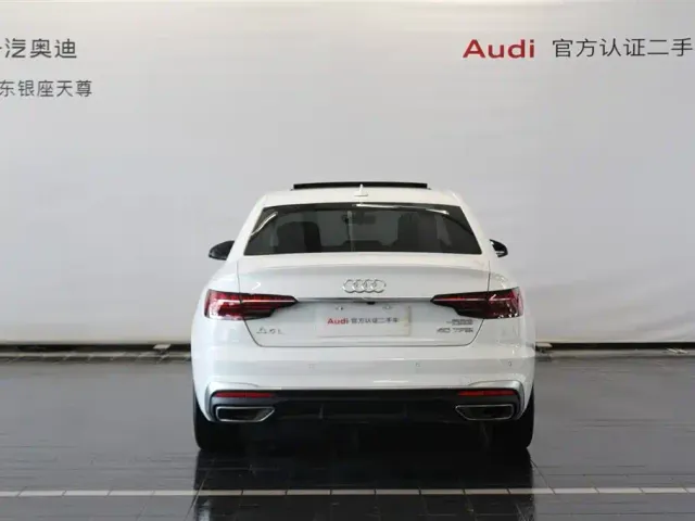 Audi A4L — Фото автомобиля 6