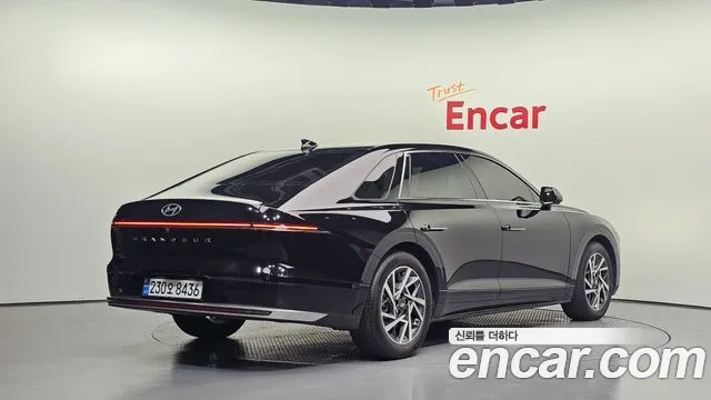 Hyundai Grandeur GN7 — Фото автомобиля 2